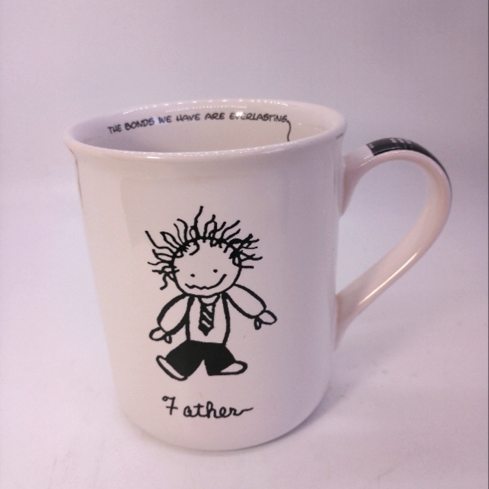 Oversized Father Mug with Black Design Children of the Inner Light